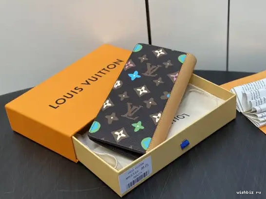 WIS LOUIS BRAZZA WALLET-10*19*2cm VUITTON 0705